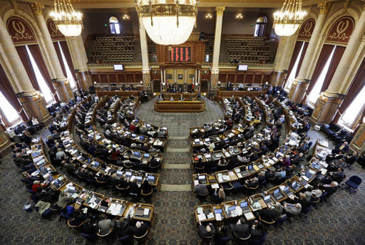 Iowa Legislature weblogo
